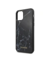Hurtownia GSM - Etui Guess GUHCN61HYMABK Apple iPhone 11 czarny/black Marble Glass - GUE398BLK - {ean13} - Hurt