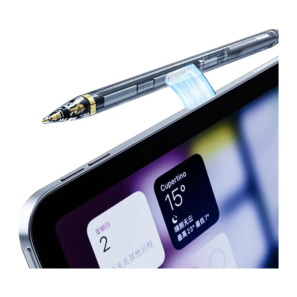 Hurtownia GSM - Tech-protect Digital Magnetic Stylus Pen ”4” Ipad Clear/black - THP3571 - {ean13} - Hurt
