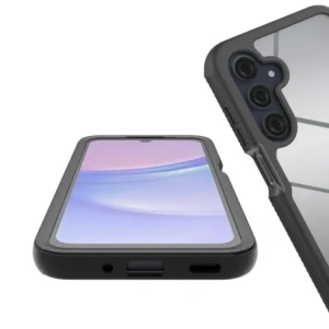 Hurtownia GSM - Etui Tech-Protect Defense360 Galaxy A16 4G / 5G Black - THP3572 - {ean13} - Hurt