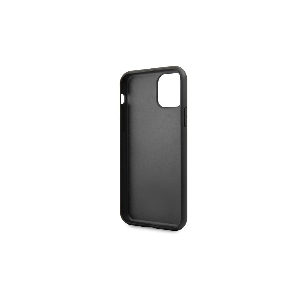 Hurtownia GSM - Etui Guess GUHCN61HYMABK Apple iPhone 11 czarny/black Marble Glass - GUE398BLK - {ean13} - Hurt