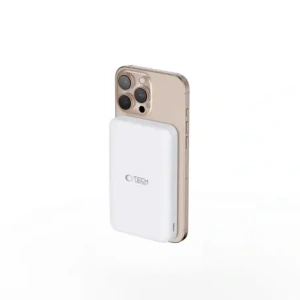 Hurtownia GSM - Tech-Protect PB24 LifeMag Qi2 MagSafe Power Bank 10000mah Weiß - THP3573 - {ean13} - Hurt