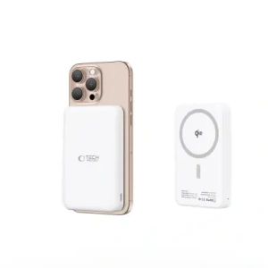 Hurtownia GSM - Tech-Protect PB24 LifeMag Qi2 MagSafe Power Bank 10000mah Weiß - THP3573 - {ean13} - Hurt