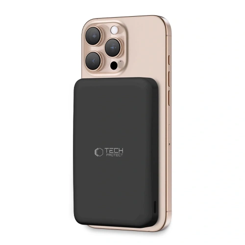 Powerbank Tech-Protect PB24 LifeMag Qi2 MagSafe 10000mah Black