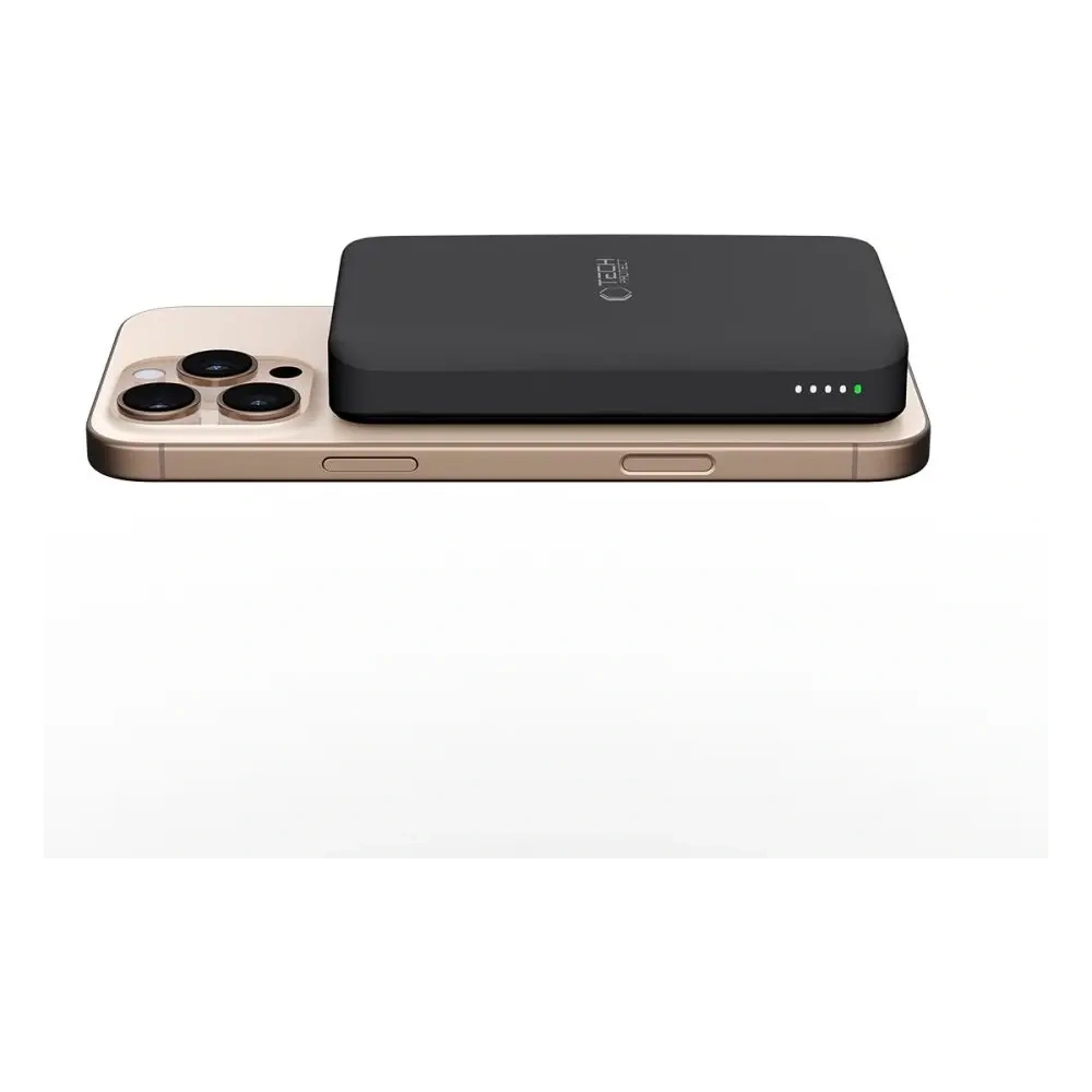 Wholesale Tech-Protect PB24 LifeMag Qi2 MagSafe Power Bank 10000mah Black - THP3574 - {ean13} - Hurt