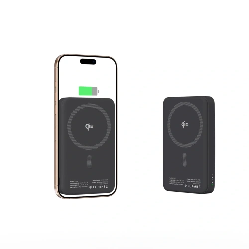 Powerbank Tech-Protect PB24 LifeMag Qi2 MagSafe 10000mah Black