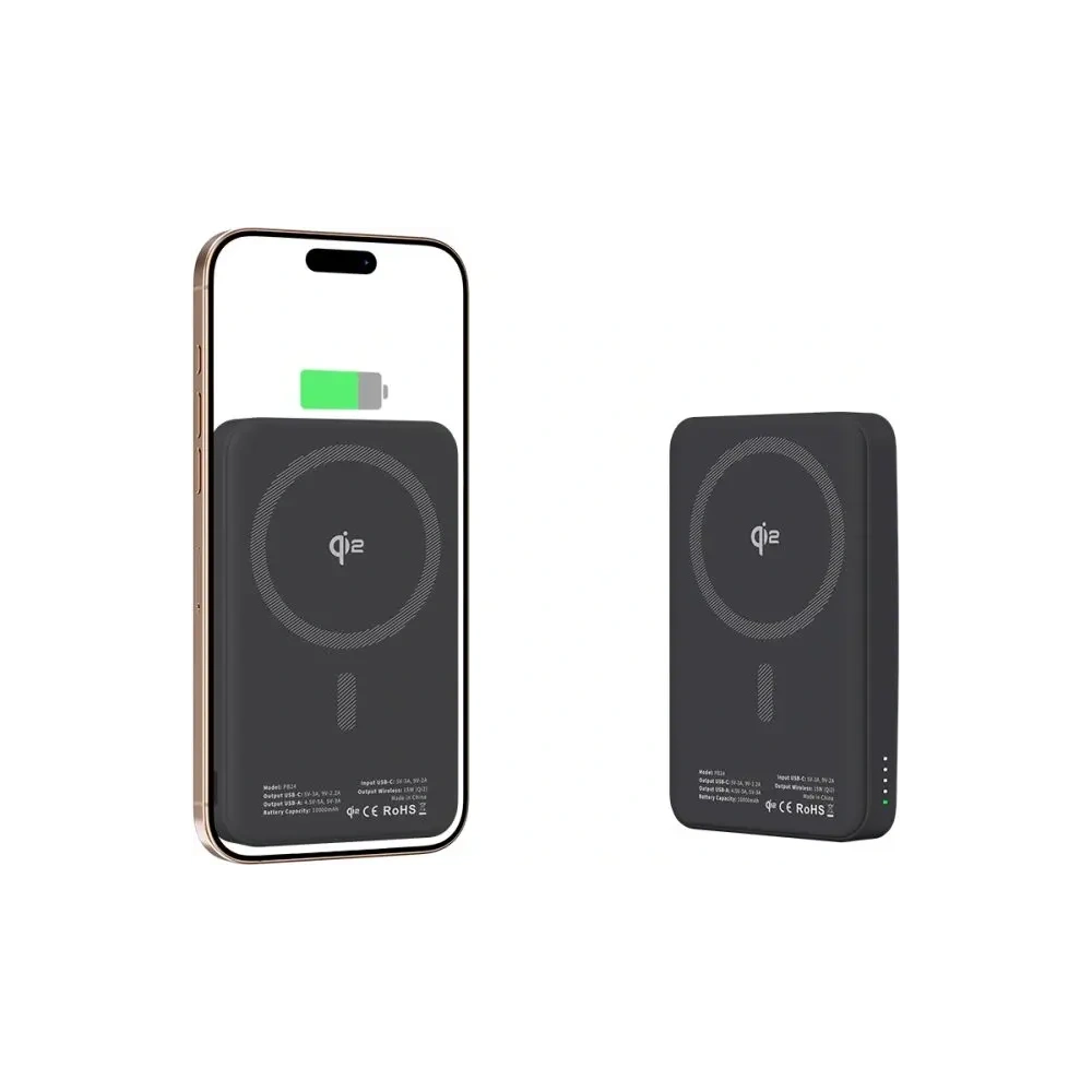 Hurtownia GSM - Tech-Protect PB24 LifeMag Qi2 MagSafe Baterie externă 10000mah Neagră - THP3574 - {ean13} - Hurt