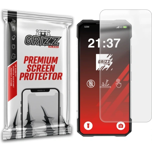 Folia matowa GrizzGlass PaperScreen do Doogee S200