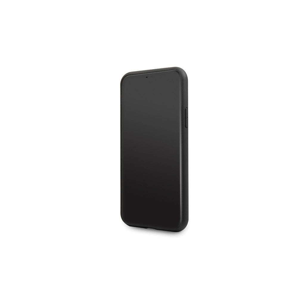 Hurtownia GSM - Etui Guess GUHCN61HYMABK Apple iPhone 11 czarny/black Marble Glass - GUE398BLK - {ean13} - Hurt