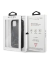 Hurtownia GSM - Etui Guess GUHCN61HYMABK Apple iPhone 11 czarny/black Marble Glass - GUE398BLK - {ean13} - Hurt
