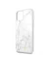 Hurtownia GSM - Etui Guess GUHCN61HYMAWH Apple iPhone 11 biały/white Marble - GUE399WHT - {ean13} - Hurt
