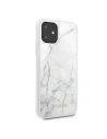 Hurtownia GSM - Etui Guess GUHCN61HYMAWH Apple iPhone 11 biały/white Marble - GUE399WHT - {ean13} - Hurt