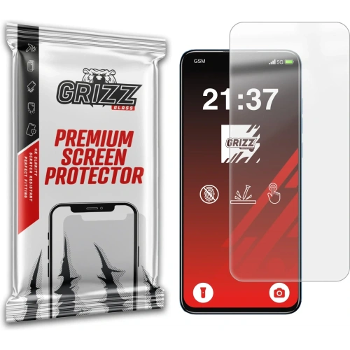 Folia matowa GrizzGlass PaperScreen do Oukitel C57S