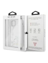 Hurtownia GSM - Etui Guess GUHCN61HYMAWH Apple iPhone 11 biały/white Marble - GUE399WHT - {ean13} - Hurt