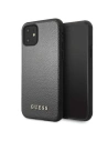 Etui Guess GUHCN61IGLBK Apple iPhone 11 schwarz/black hard case Iridescent