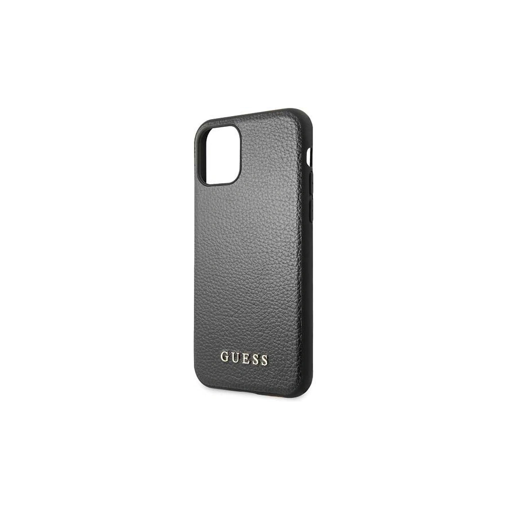 Hurtownia GSM - Etui Guess GUHCN61IGLBK Apple iPhone 11 schwarz/black hard case Iridescent - GUE400BLK - {ean13} - Hurt