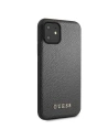 Wholesale Guess GUHCN61IGLBK iPhone 11 black hard case Iridescent - GUE400BLK - {ean13} - Hurt