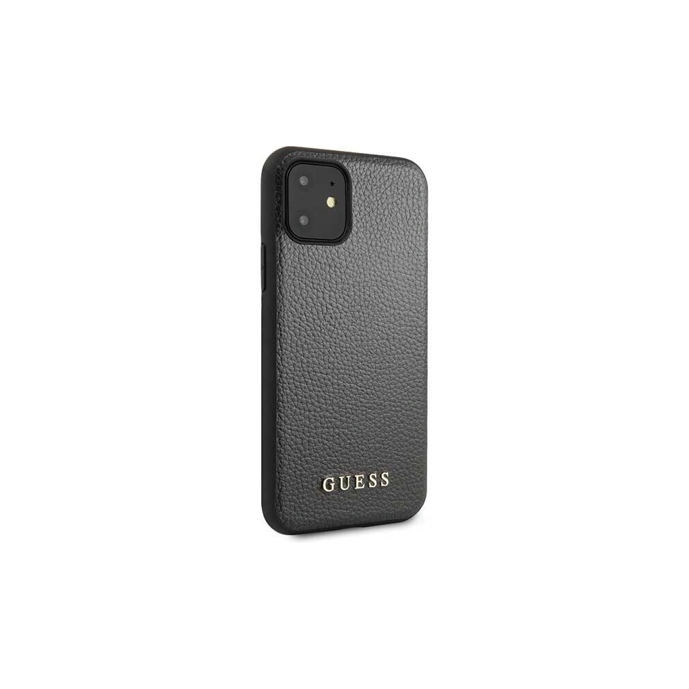 Hurtownia GSM - Etui Guess GUHCN61IGLBK Apple iPhone 11 schwarz/black hard case Iridescent - GUE400BLK - {ean13} - Hurt