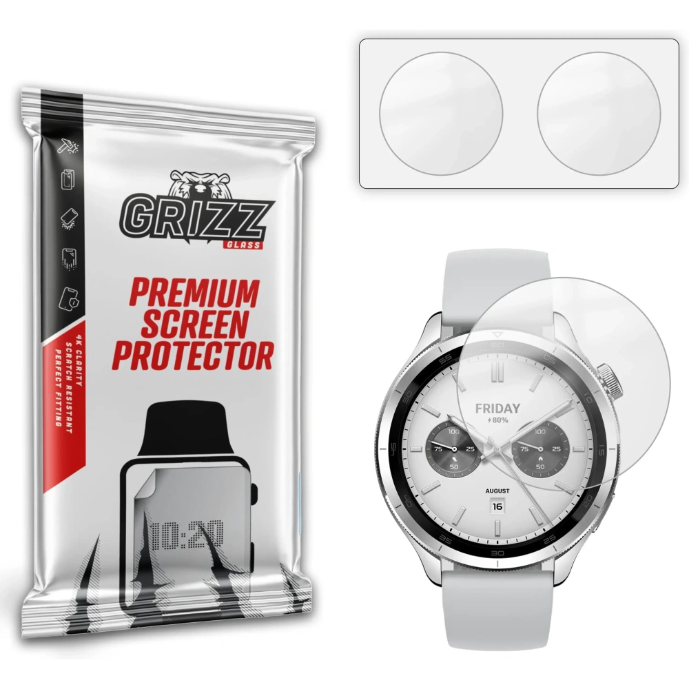Hurtownia GSM - GrizzGlass Papírkép Xiaomi Óra S4 - GRZ12048 - {ean13} - Hurt