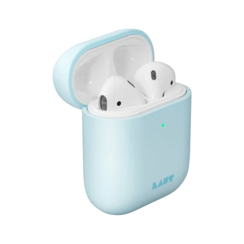 Etui LAUT Huex Pastels Apple AirPods 1 / 2 (baby blue)