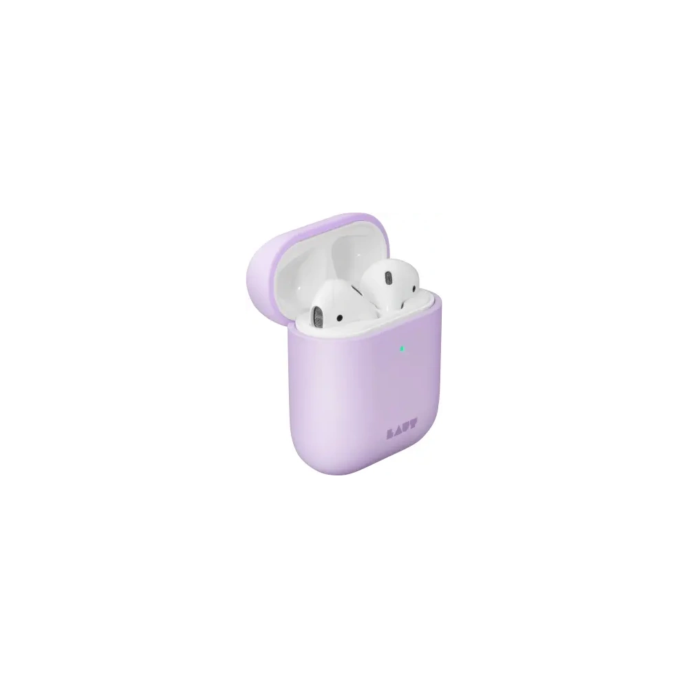 Hurtownia GSM - Etui LAUT Huex Pastels Apple AirPods 1 / 2 (purple) - LUT6 - {ean13} - Hurt