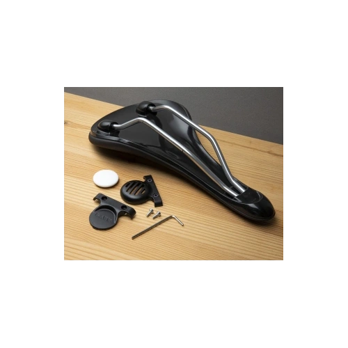 Uchwyt do roweru do AirTag LAUT Bike Tag Saddle Mount (black)