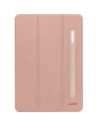 LAUT Huex Folio Apple iPad Pro 12.9 2020/2021/2022 (4, 5, 6 gen) (rózsaszín)