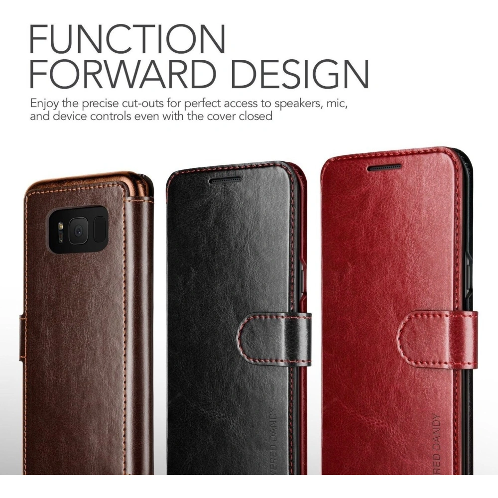 VRS Design Layered Dandy Galaxy S8 Plus Wine
