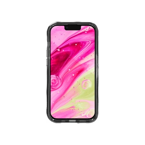 LAUT Crystal Matter Case dla iPhone 14 Plus - Czarny MagSafe