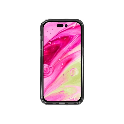 Etui LAUT Crystal Matter Apple iPhone 14 Pro Max MagSafe (black)