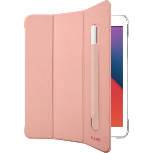 Etui LAUT Huex Folio Apple iPad 10.2 2019/2020/2021 (7., 8. i 9 generacji) (rose)
