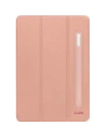 Etui LAUT Huex Folio Apple iPad 10.9 2022 (10. generace) (růžová)