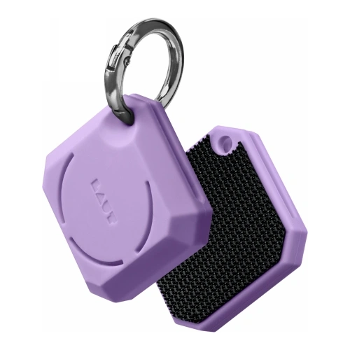 Etui LAUT Huex Gems Apple AirTag (violet)