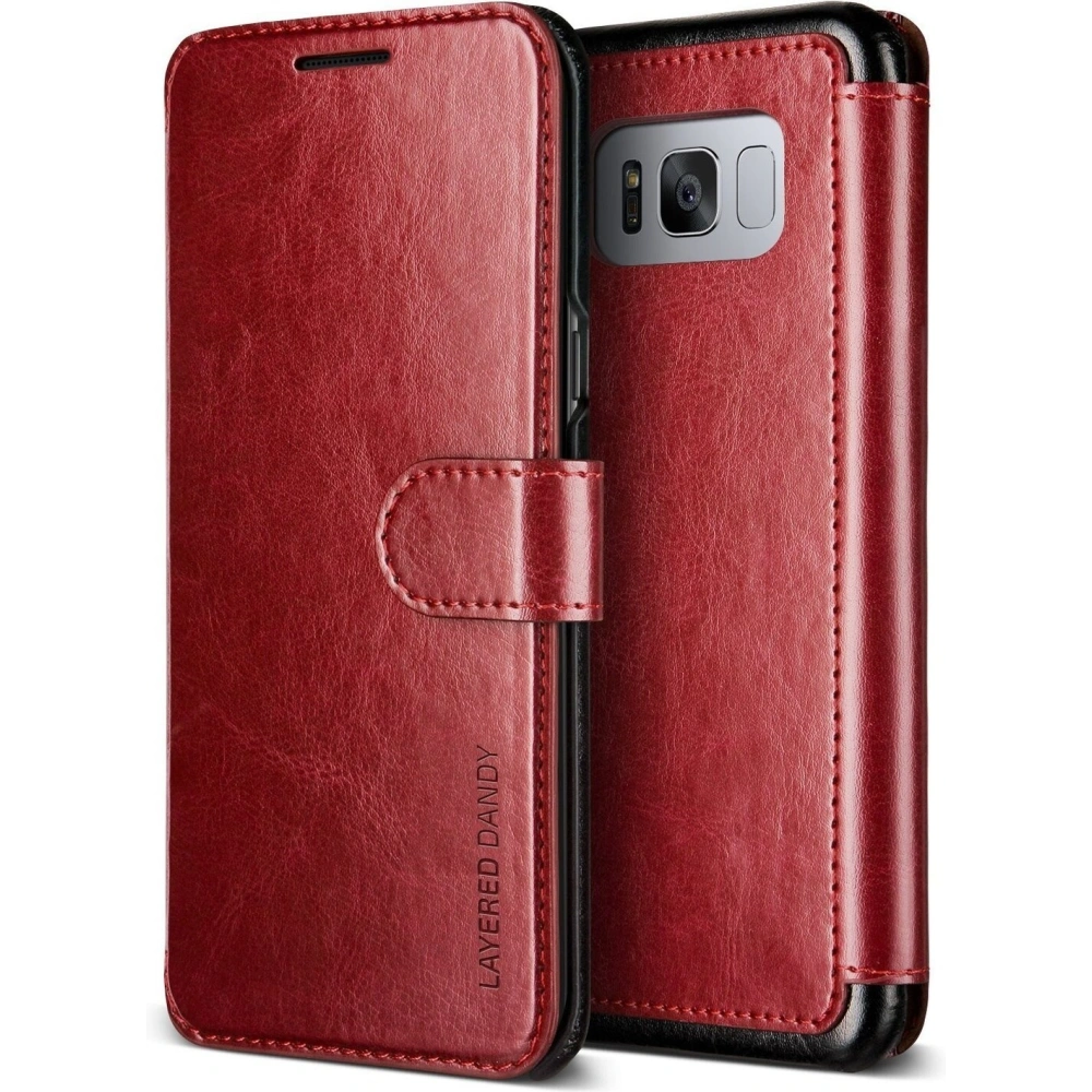 VRS Design Layered Dandy Galaxy S8 Plus Wine