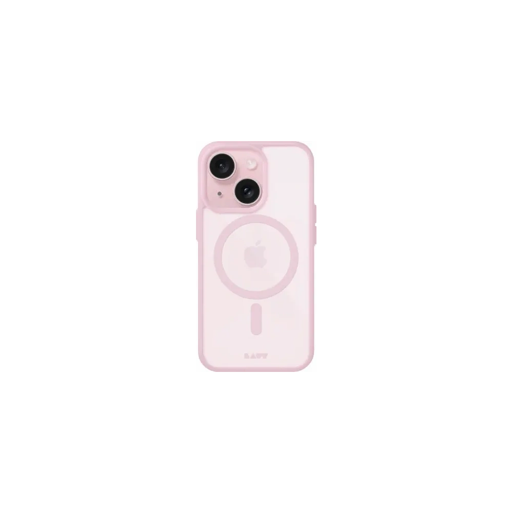 Hurtownia GSM - Etui LAUT Huex Protect Apple iPhone 13 / 14 / 15 MagSafe (pink) - LUT81 - {ean13} - Hurt