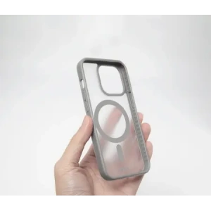 Etui LAUT Huex Protect Apple iPhone 15 Pro MagSafe (šedá)