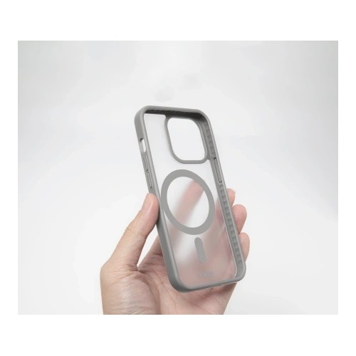 Etui LAUT Huex Protect Apple iPhone 15 Pro MagSafe (grey)