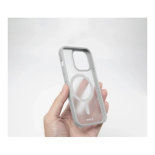 LAUT Huex Protect Case dla iPhone 15 Pro - Biały MagSafe