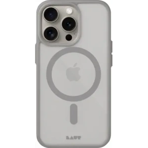 Hurtownia GSM - LAUT Huex Protect Apple iPhone 15 Pro Max MagSafe (grau) - LUT91 - {ean13} - Hurt