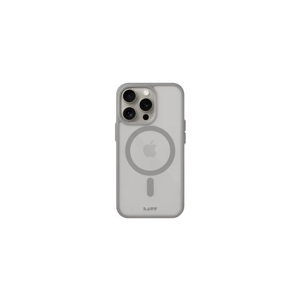 Hurtownia GSM - LAUT Huex Protect Apple iPhone 15 Pro Max MagSafe (grau) - LUT91 - {ean13} - Hurt