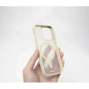 LAUT Huex Protect Case für iPhone 14/15 Plus - Gelb MagSafe