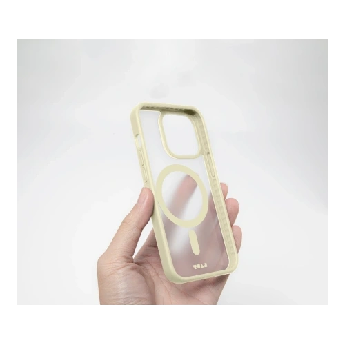 LAUT Huex Protect Case dla iPhone 14/15 Plus - Żółty MagSafe