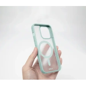 Etui LAUT Huex Protect für iPhone 14/15 Plus - Mint MagSafe