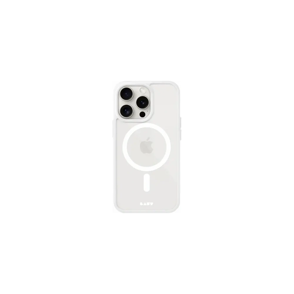 Hurtownia GSM - LAUT Huex Protect Apple iPhone 15 Pro Max MagSafe (weiß) - LUT97 - {ean13} - Hurt