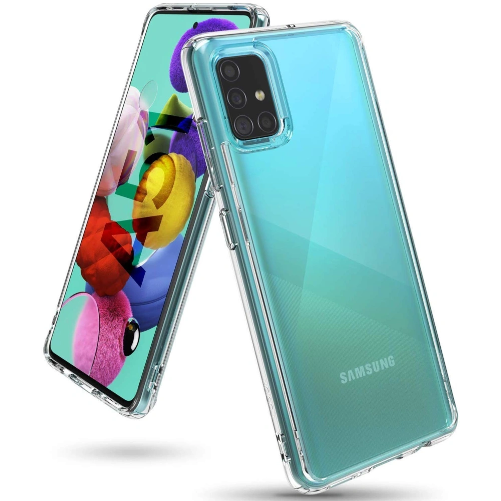 Wholesale Ringke Fusion Samsung Galaxy A51 Clear - RGK1129CL - {ean13} - Hurt