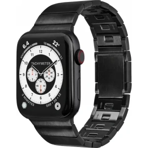 Hurtownia GSM - Bransoleta LAUT LINK 2.0 Apple Watch 4/5/6/7/8/9/SE/Ultra 1/2 42/44/45/49mm (černá) - LUT114 - {ean13} - Hurt