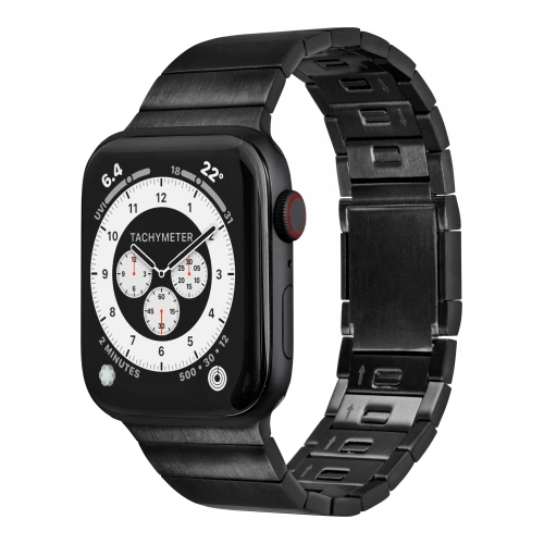 Bransoleta LAUT LINK 2.0 Apple Watch 4/5/6/7/8/9/SE/Ultra 1/2 42/44/45/49mm (black)