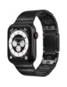 LAUT LINK 2.0 Apple Watch 4/5/6/7/8/9/SE/Ultra 1/2 42/44/45/49mm (fekete)