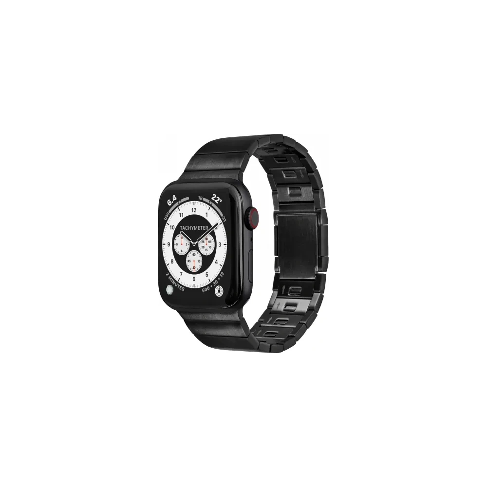 Hurtownia GSM - Bransoleta LAUT LINK 2.0 Apple Watch 4/5/6/7/8/9/SE/Ultra 1/2 42/44/45/49mm (černá) - LUT114 - {ean13} - Hurt