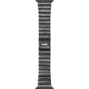 Hurtownia GSM - Bransoleta LAUT LINK 2.0 Apple Watch 4/5/6/7/8/9/SE/Ultra 1/2 42/44/45/49mm (černá) - LUT114 - {ean13} - Hurt