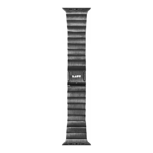 Bransoleta LAUT LINK 2.0 Apple Watch 4/5/6/7/8/9/SE/Ultra 1/2 42/44/45/49mm (black)